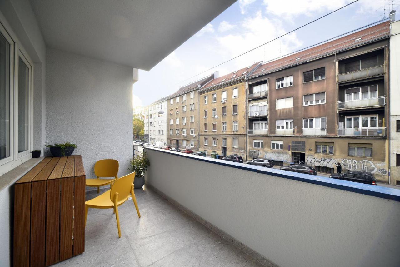 Block Apartment No2 Zágráb Kültér fotó