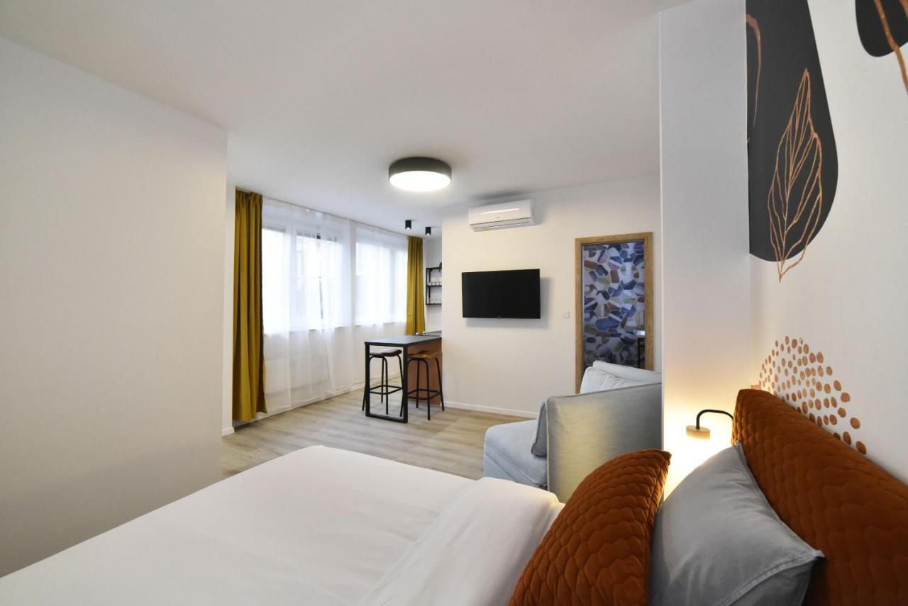Block Apartment No2 Zágráb Kültér fotó