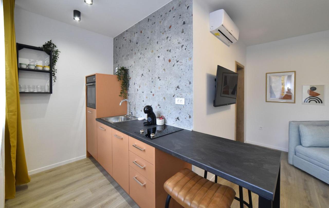 Block Apartment No2 Zágráb Kültér fotó