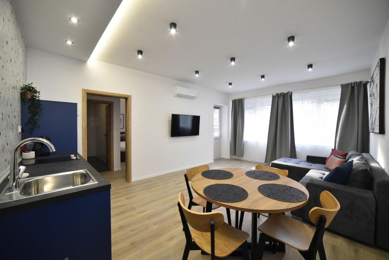 Block Apartment No2 Zágráb Kültér fotó
