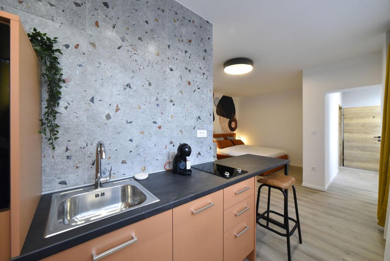 Block Apartment No2 Zágráb Kültér fotó