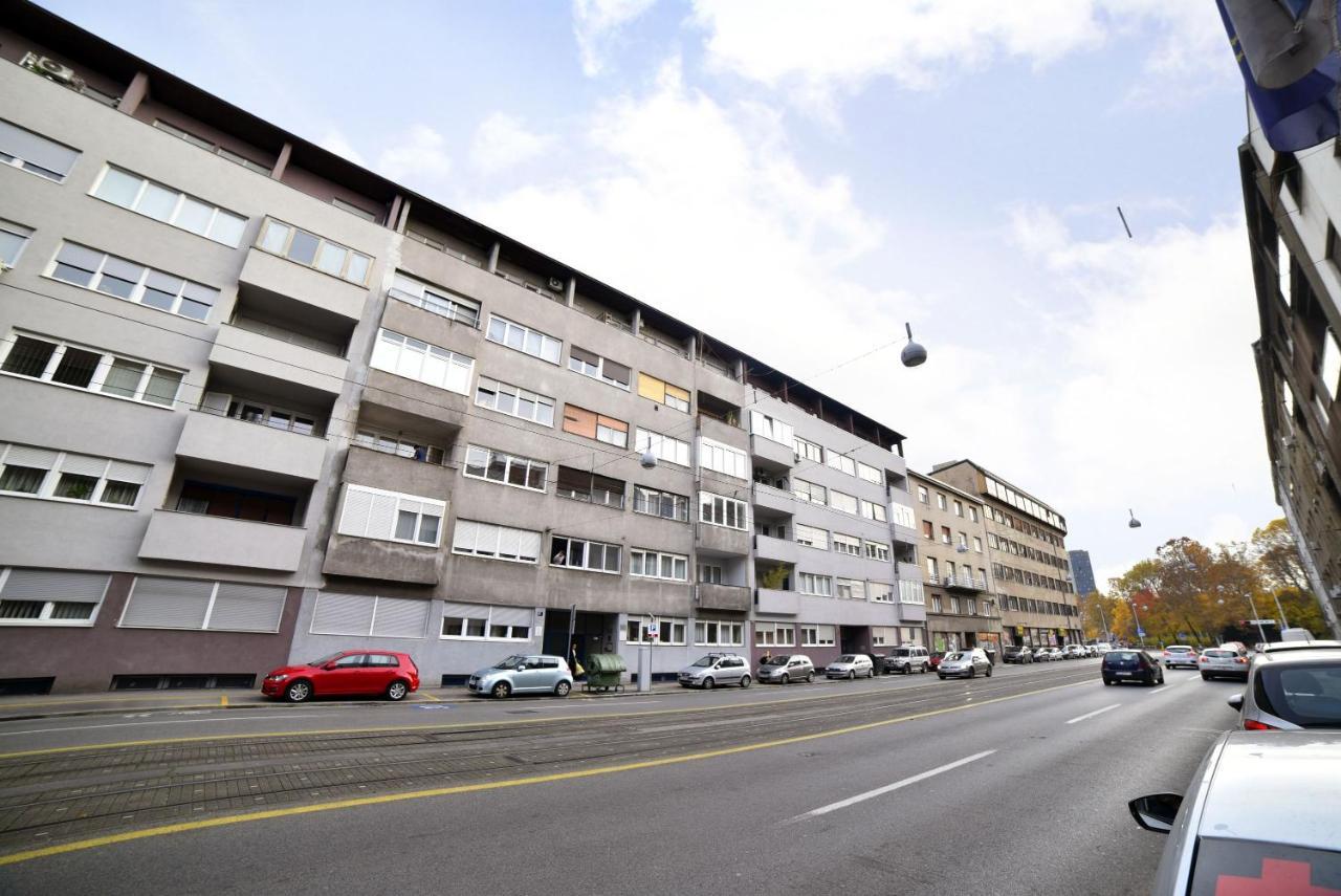 Block Apartment No2 Zágráb Kültér fotó